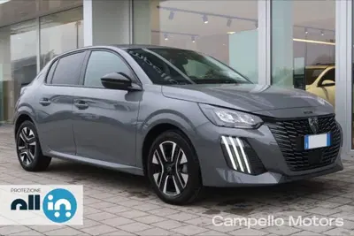 Peugeot 208 1.2 puretech Allure s&amp;s 100cv del 2025 usata a Venezia
