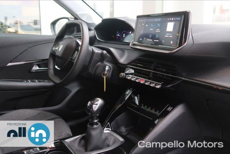 Peugeot 208 usata a Venezia (13)