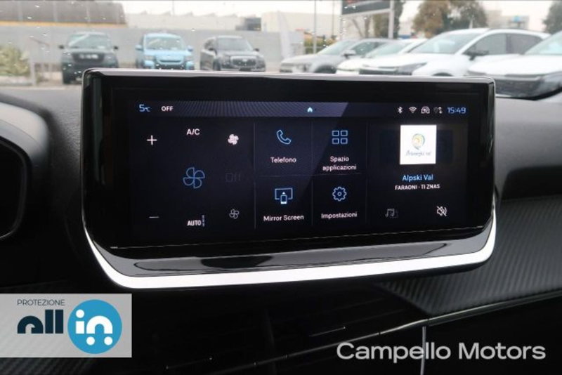 Peugeot 208 usata a Venezia (9)