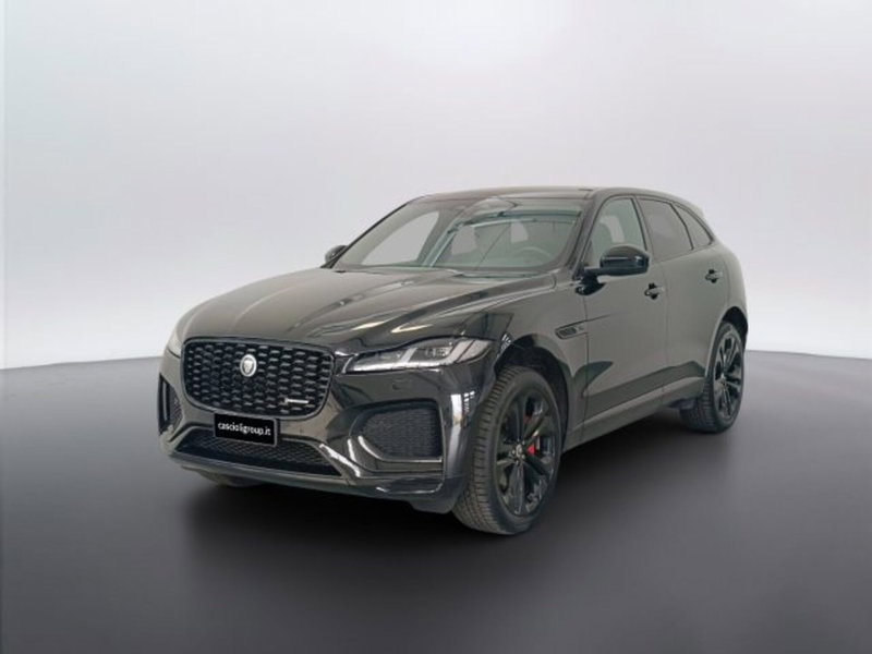 Jaguar F-Pace usata a Teramo