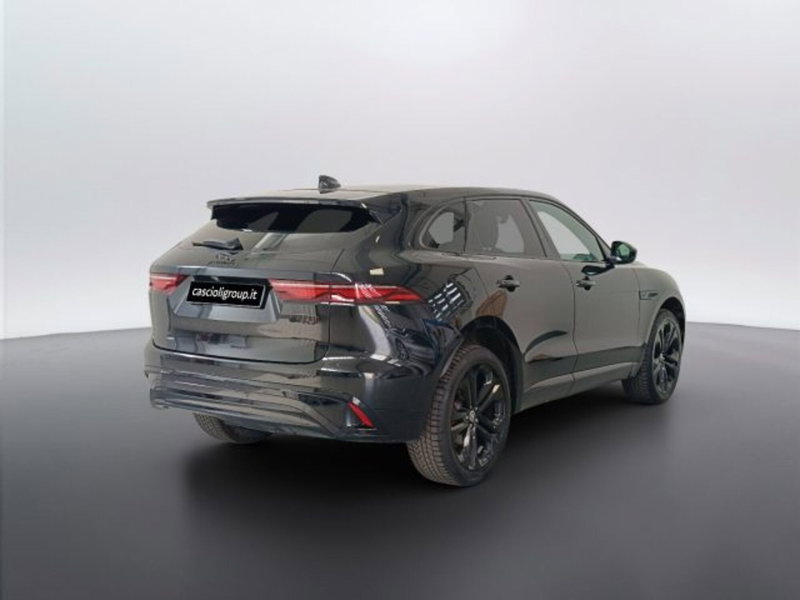Jaguar F-Pace usata a Teramo (5)