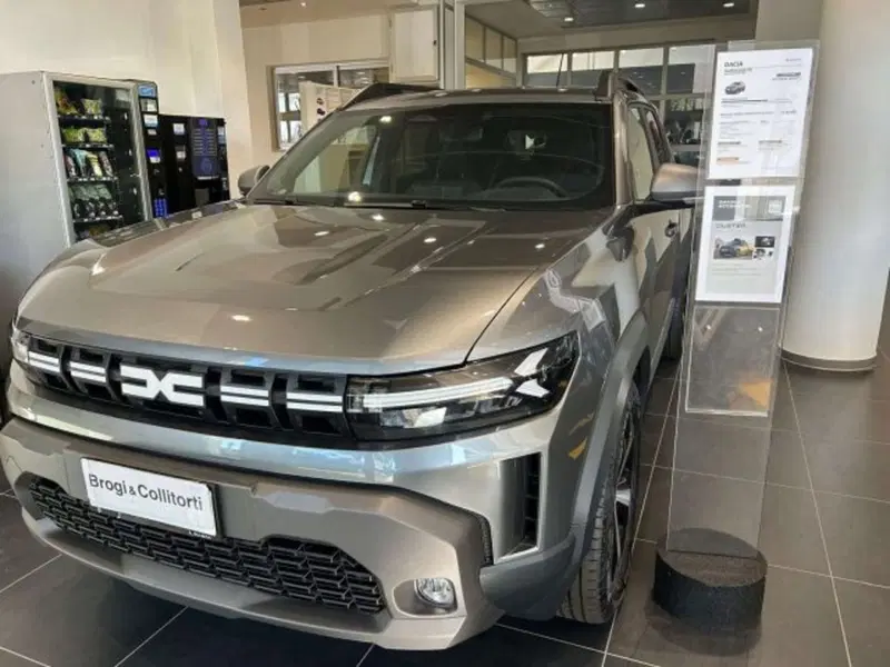Dacia Duster nuova a Firenze (3)