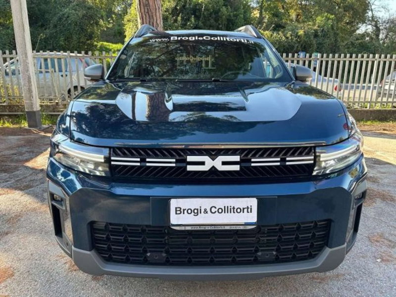 Dacia Bigster nuova a Firenze (2)