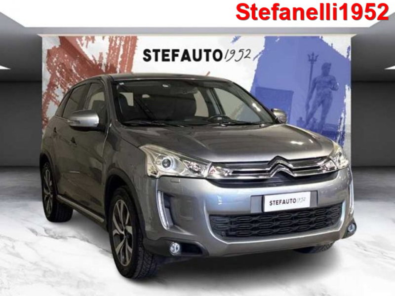 Citroen C4 Aircross usata a Bologna