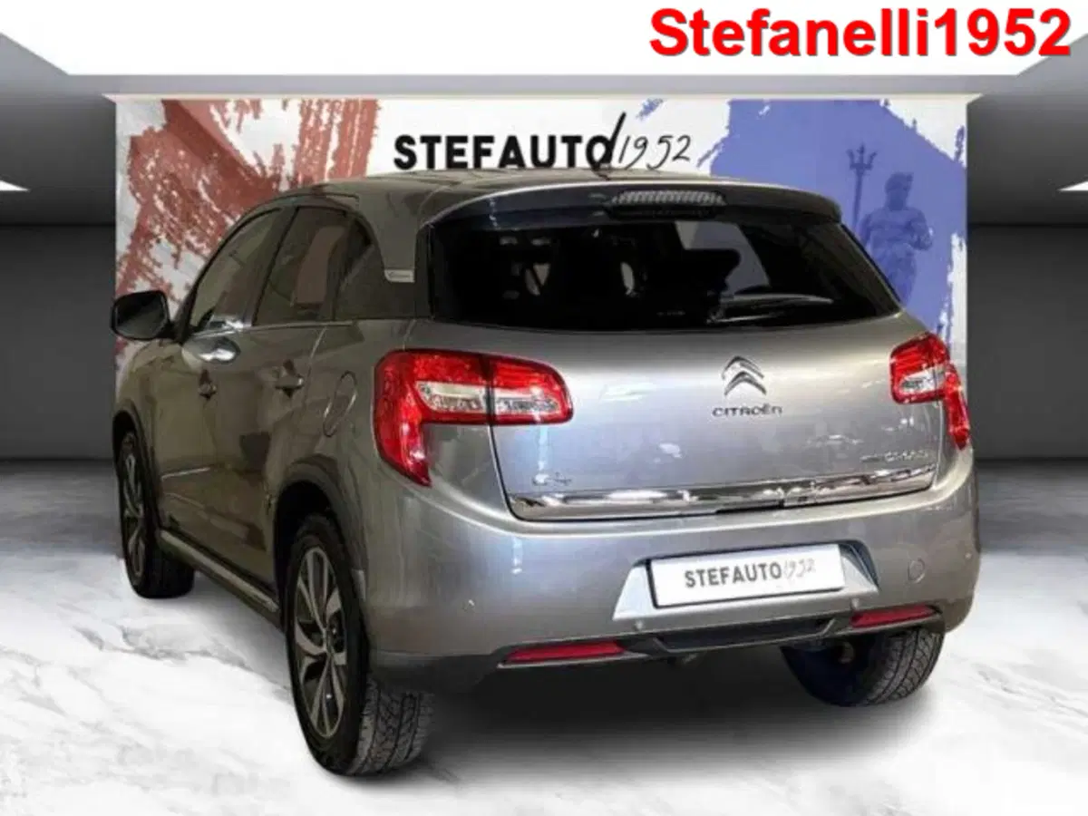 Citroen C4 Aircross usata a Bologna (5)