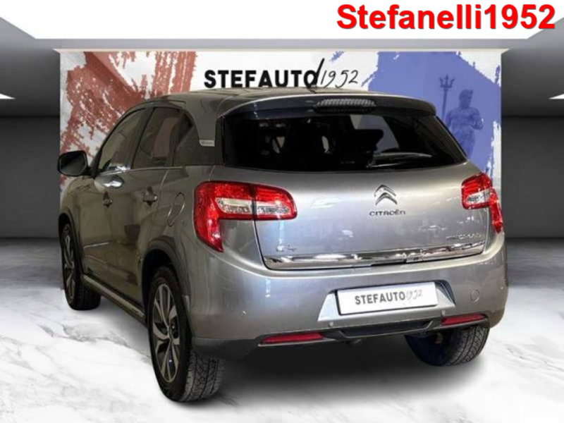 Citroen C4 Aircross usata a Bologna (5)