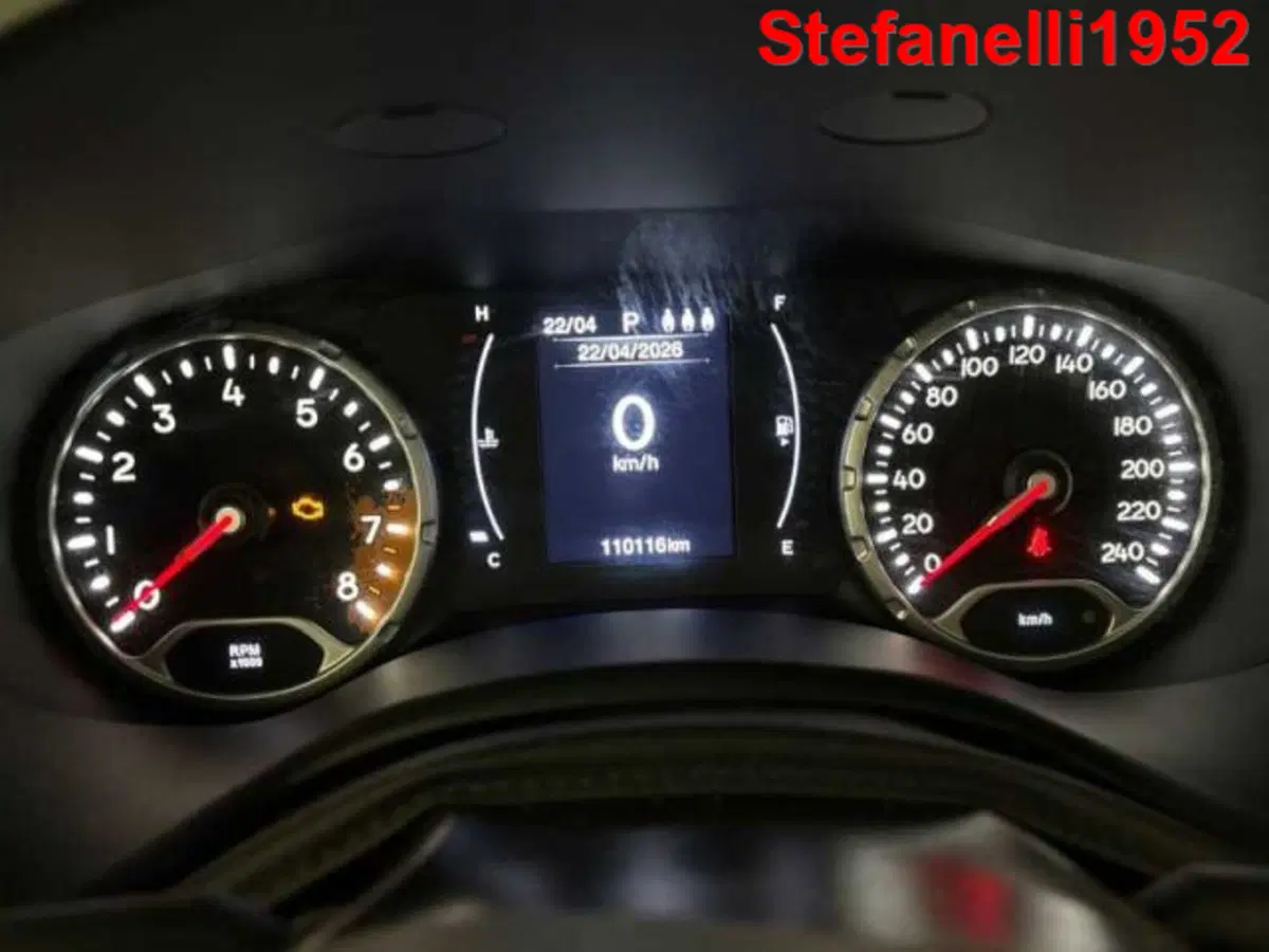 Jeep Renegade usata a Bologna (12)