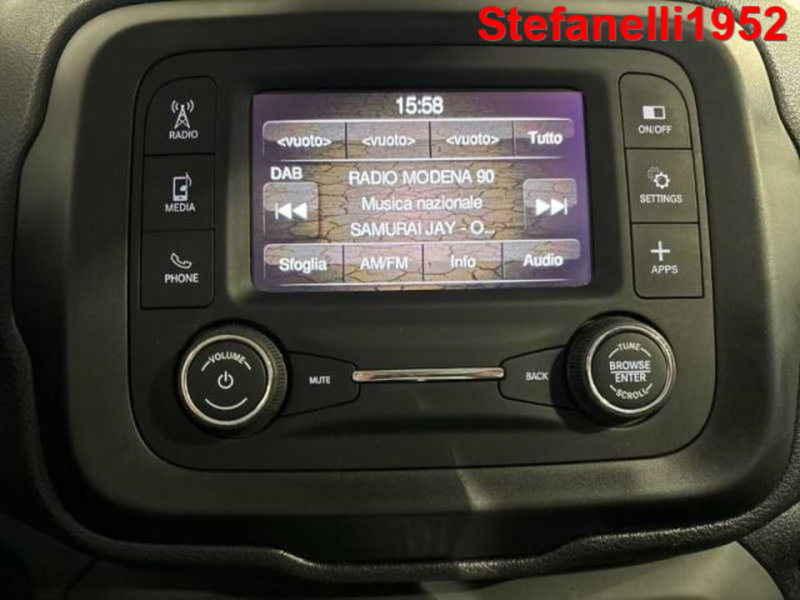 Jeep Renegade usata a Bologna (18)