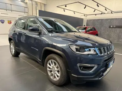 Jeep Compass 1.3 T4 190CV PHEV AT6 4xe Limited del 2020 usata a Vercelli
