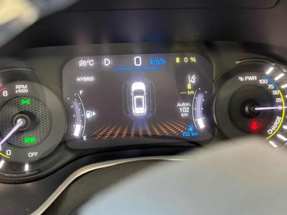 Jeep Compass usata a Vercelli (14)
