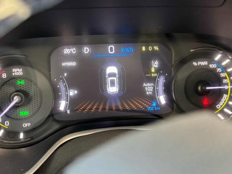 Jeep Compass usata a Vercelli (14)