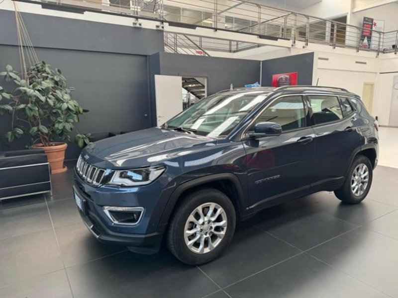 Jeep Compass usata a Vercelli (3)