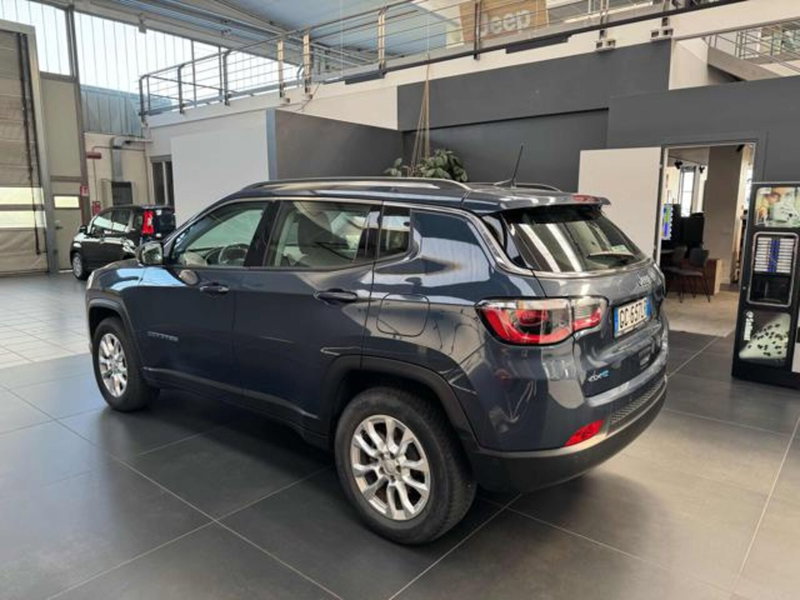 Jeep Compass usata a Vercelli (5)