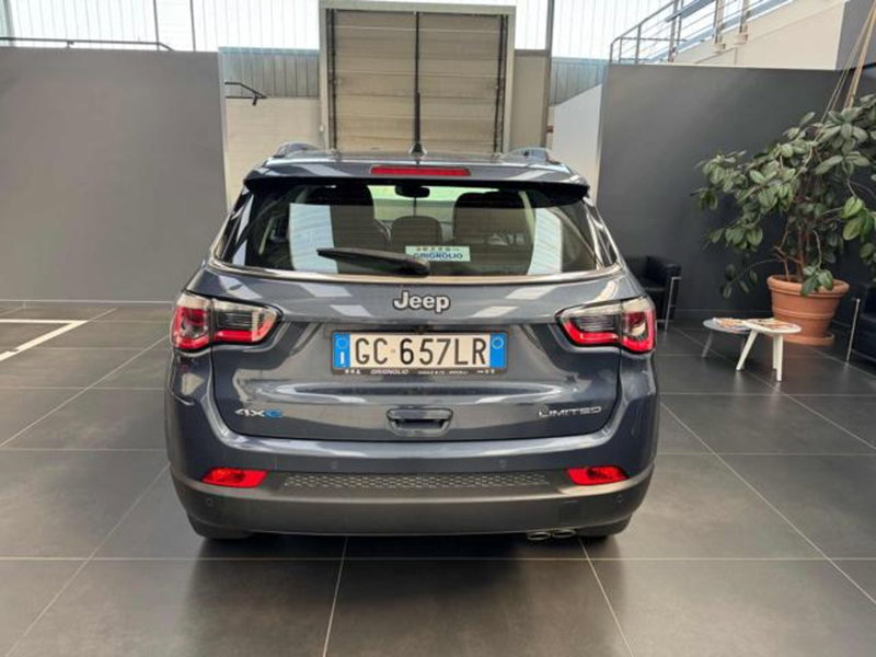 Jeep Compass usata a Vercelli (6)