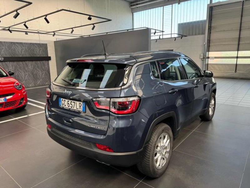 Jeep Compass usata a Vercelli (7)