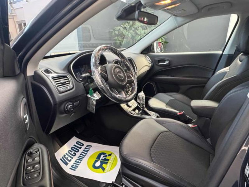 Jeep Compass usata a Vercelli (9)