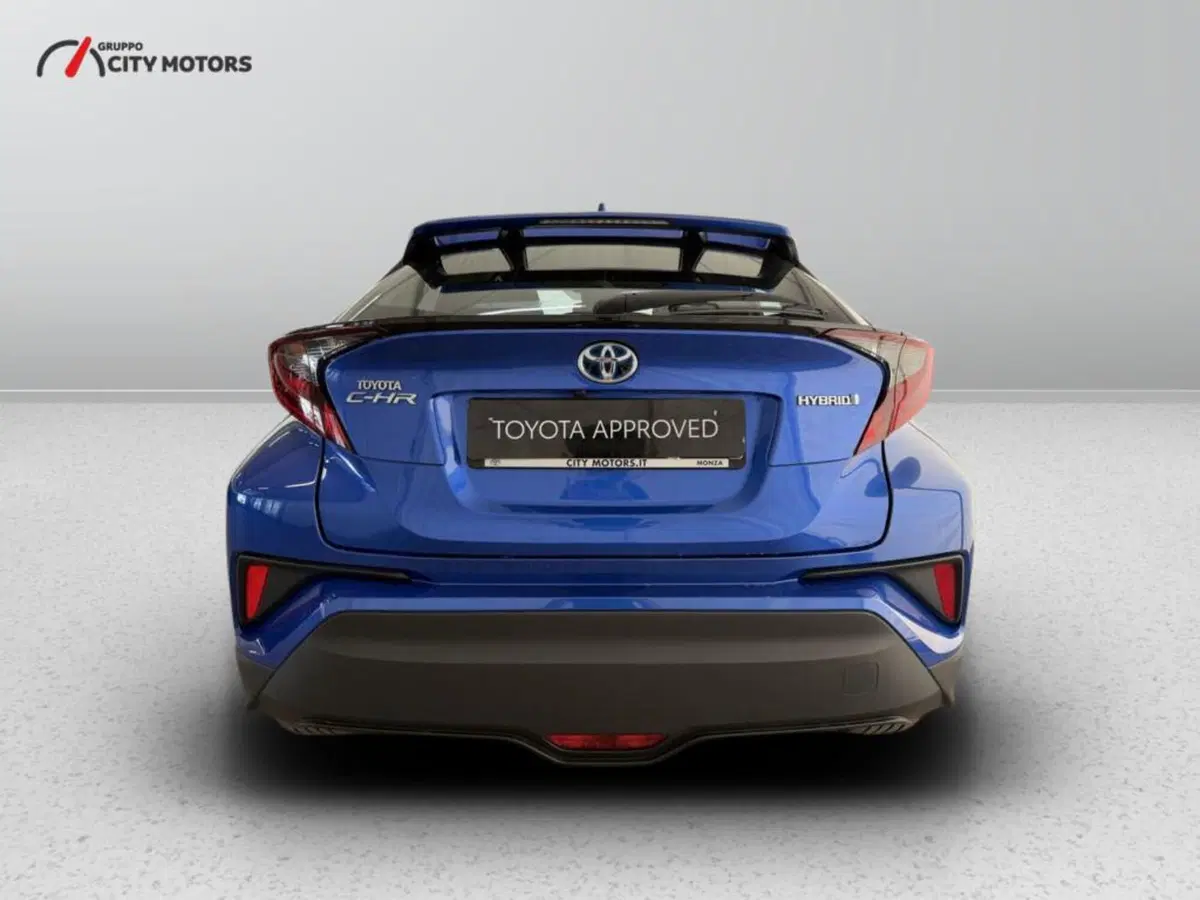 Toyota Toyota C-HR usata a Monza e Brianza (6)