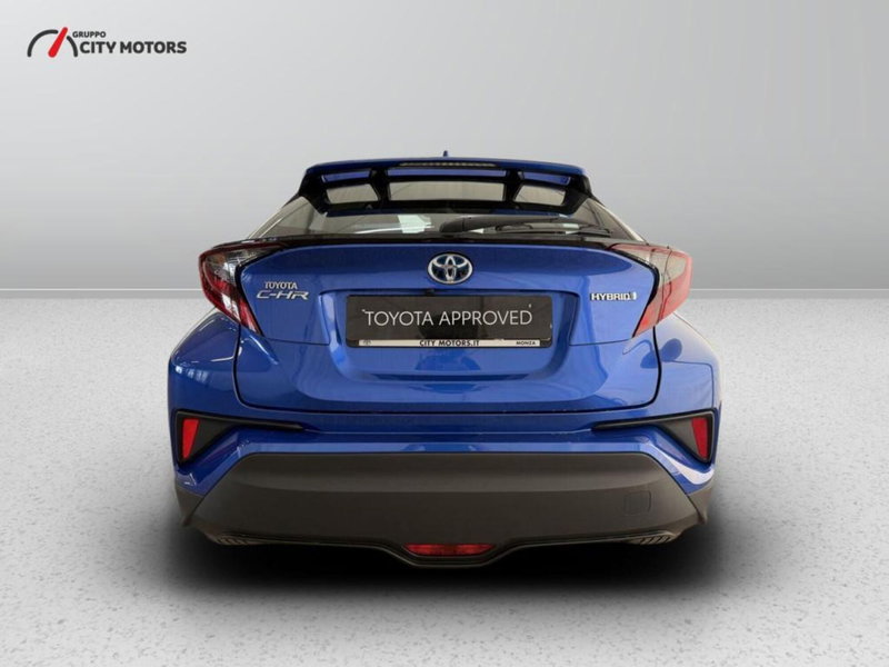 Toyota Toyota C-HR usata a Monza e Brianza (6)