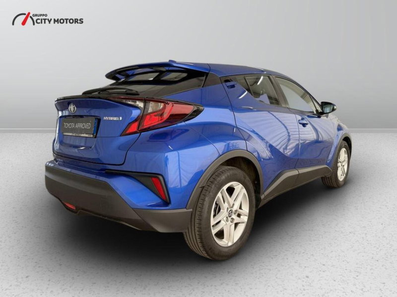 Toyota Toyota C-HR usata a Monza e Brianza (7)