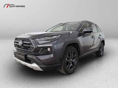 Toyota Rav4 HV (222CV) E-CVT AWD-i Adventure del 2022 usata a Monza