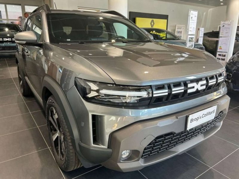 Dacia Duster nuova a Firenze