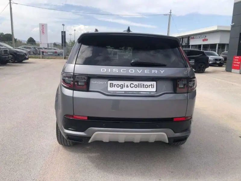Land Rover Discovery Sport usata a Firenze (5)