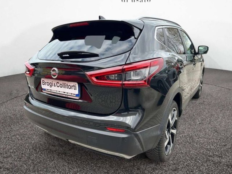 Nissan Qashqai usata a Firenze (4)