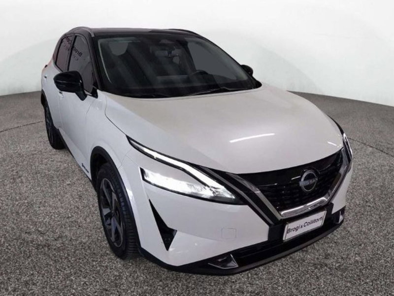 Nissan Qashqai usata a Firenze