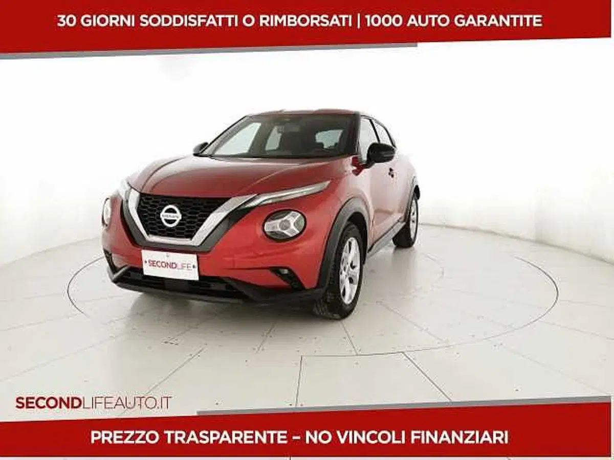 Nissan Juke usata a Chieti