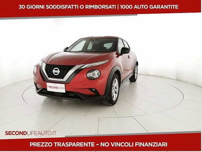 Nissan Juke 1.0 dig-t N-Connecta 114cv del 2021 usata a San Giovanni Teatino