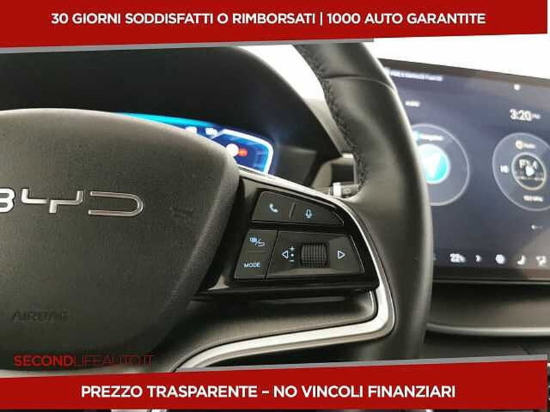 Byd Seal U DM-i  usata a Chieti (11)