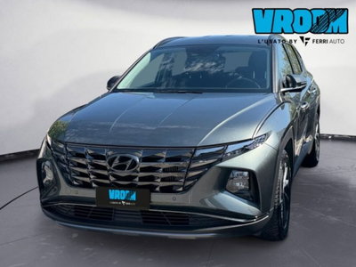 Hyundai Tucson 1.6 t-gdi 48V Xline 2wd dct del 2022 usata a Tavagnacco