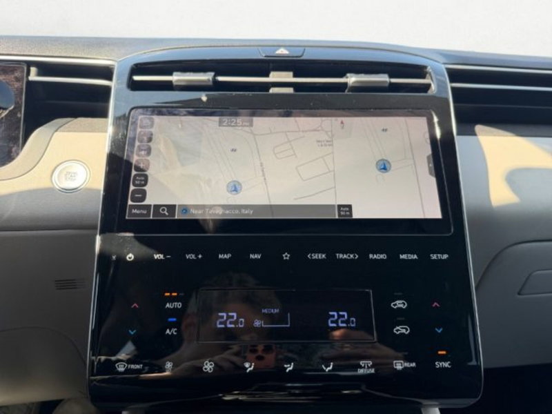 Hyundai Tucson usata a Udine (11)