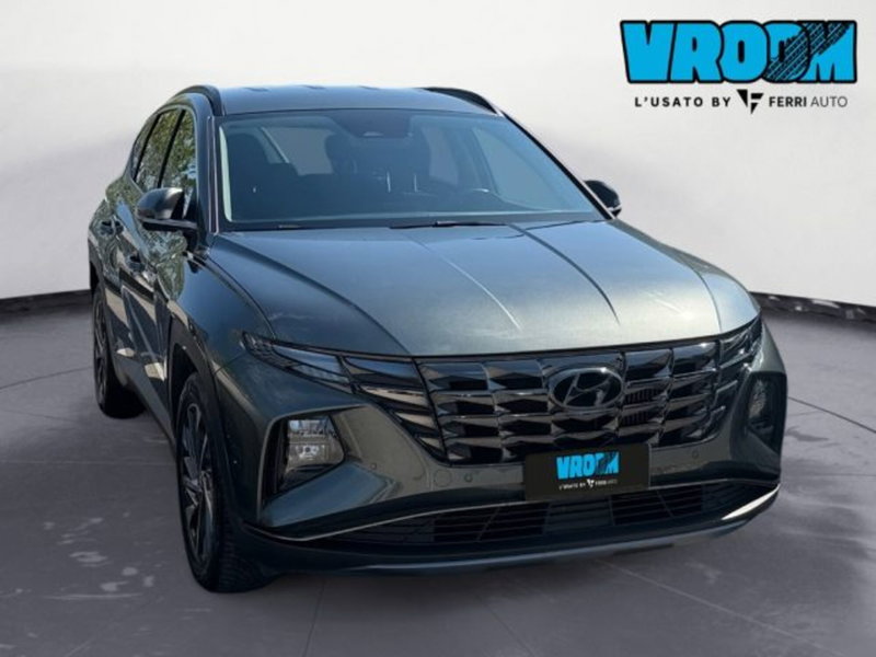 Hyundai Tucson usata a Udine (3)