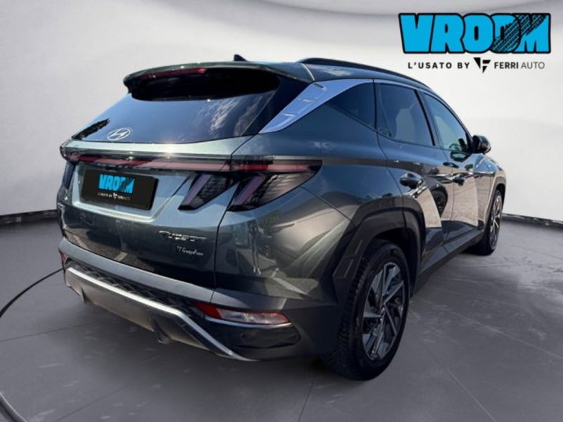 Hyundai Tucson usata a Udine (4)