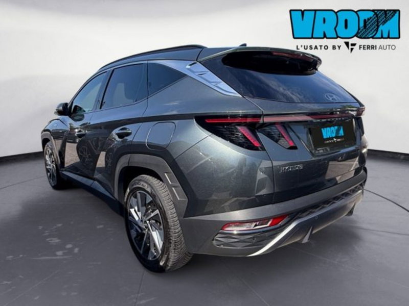 Hyundai Tucson usata a Udine (5)