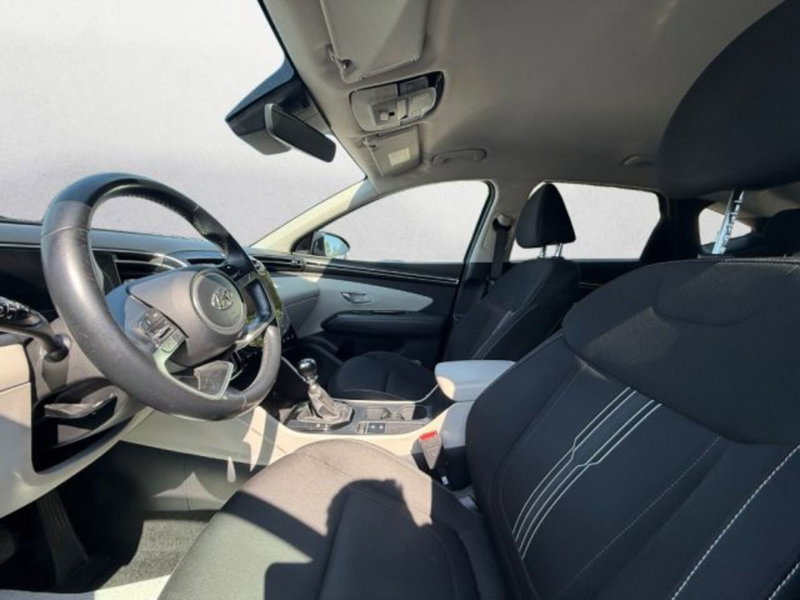 Hyundai Tucson usata a Udine (6)