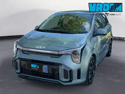 Kia Picanto 1.0 mpi GT Line del 2024 usata a Tavagnacco