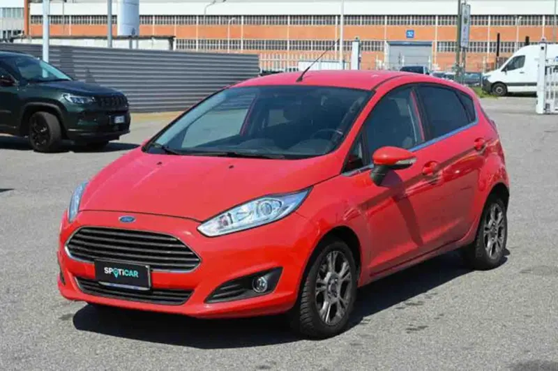 Ford Fiesta usata a Torino