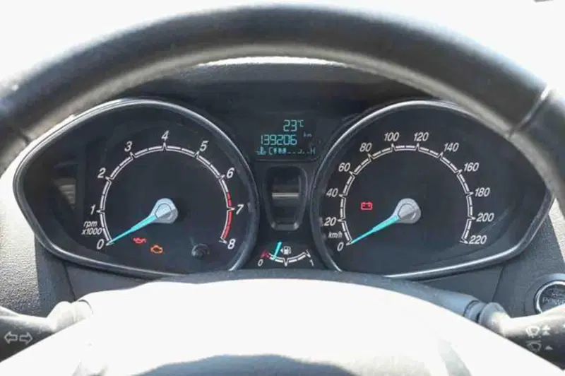 Ford Fiesta usata a Torino (13)