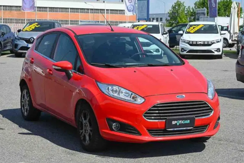 Ford Fiesta usata a Torino (2)