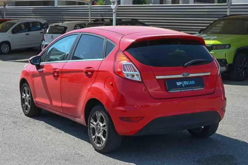 Ford Fiesta usata a Torino (4)