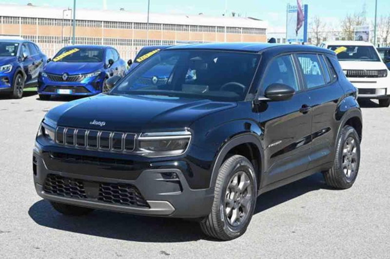 Jeep Avenger nuova a Torino