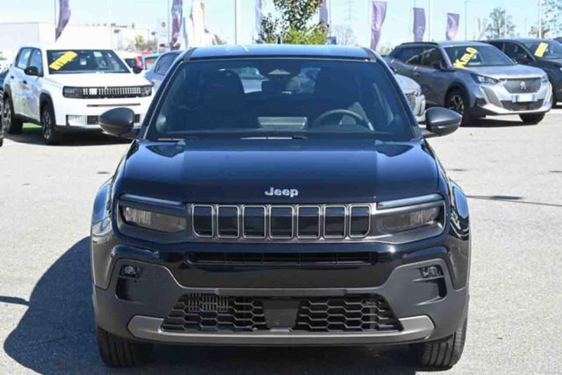 Jeep Avenger nuova a Torino (16)