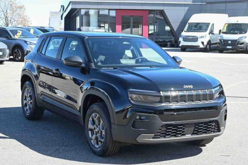 Jeep Avenger nuova a Torino (2)