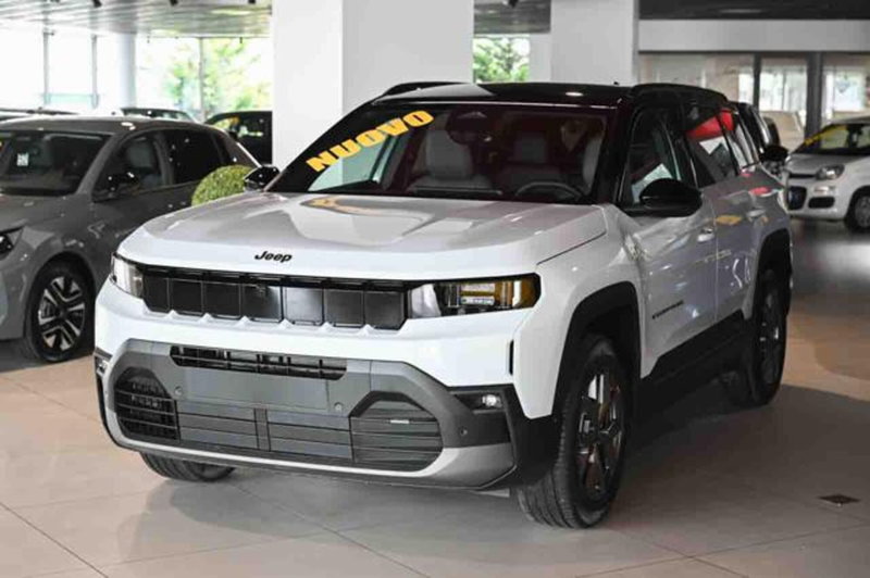 Jeep Compass nuova a Torino