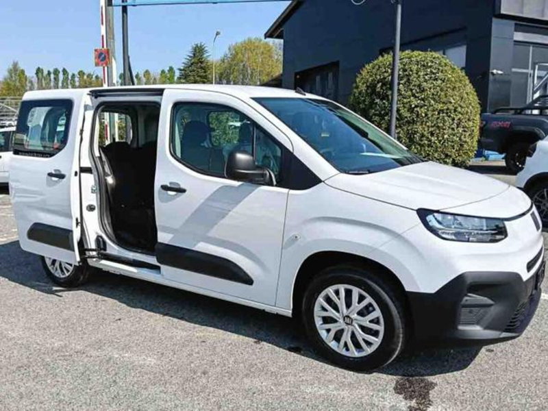 Fiat Qubo nuova a Torino (19)