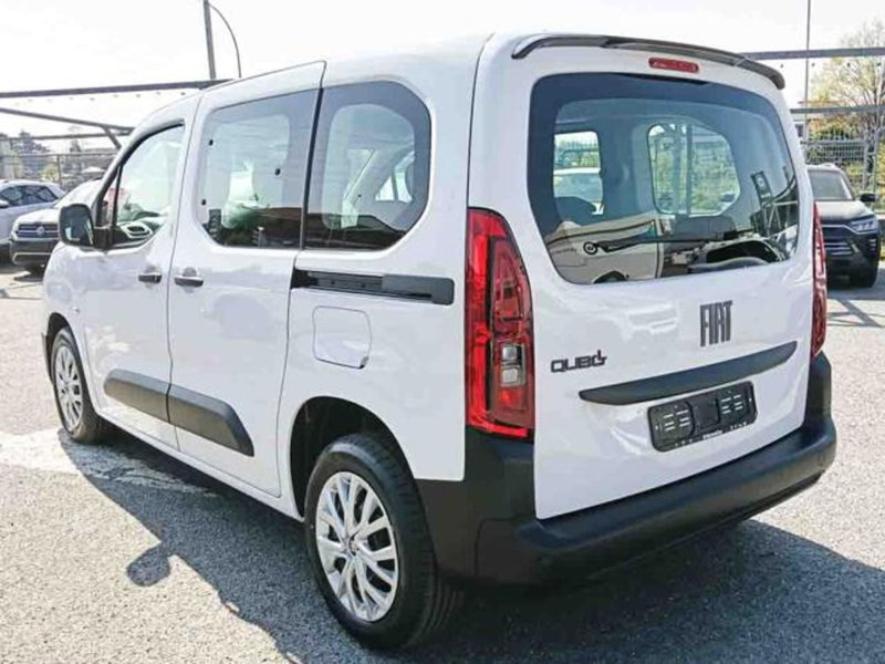 Fiat Qubo nuova a Torino (4)