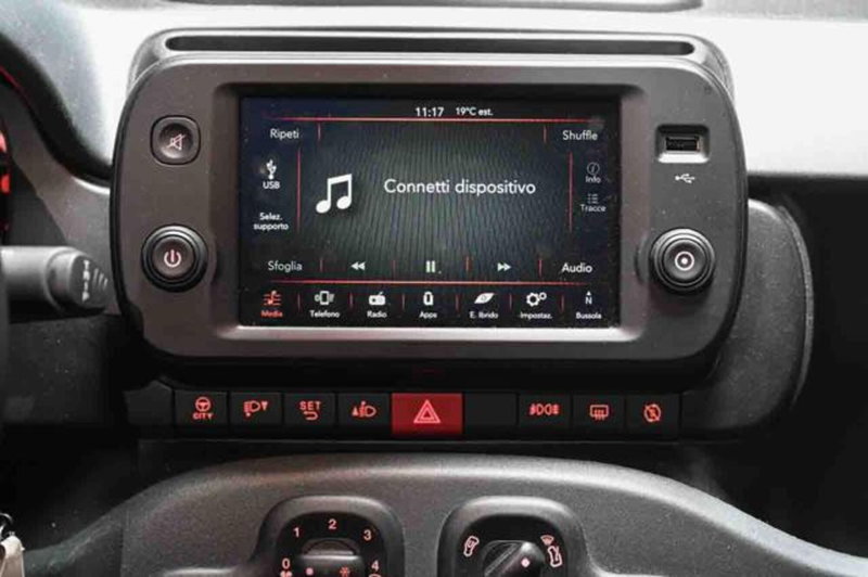 Fiat Panda Cross usata a Torino (14)