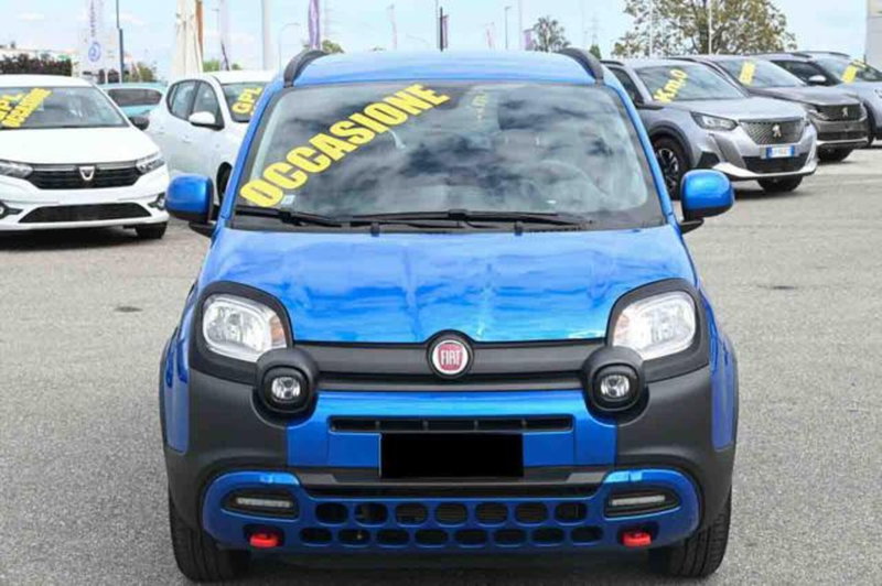 Fiat Panda Cross usata a Torino (16)